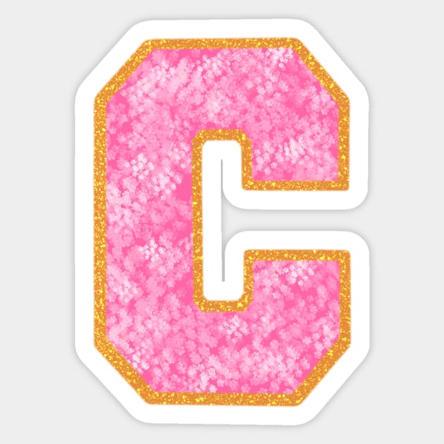 Preppy Pink C Sticker by Smilla